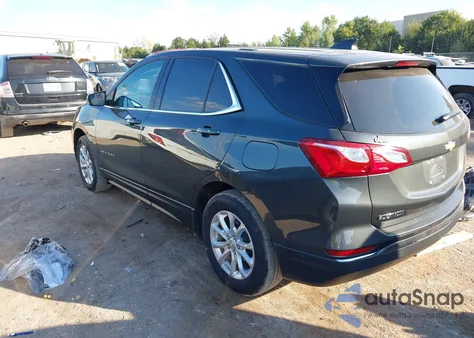 2018 Chevrolet Equinox Lt z USA, uszkodzony, nr VIN 3GNAXJEV8JS573904